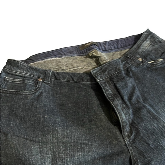 Jeans.  Worn couple times. Good condition - Picture 4 of 5